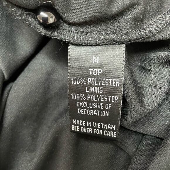 A. Byer High Neck Floral Tank Top - Picture 4 of 5